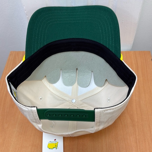 Masters Tournament Retro Color Block Patch Rope Hat!!🔥🔥🔥 - Picture 9 of 15